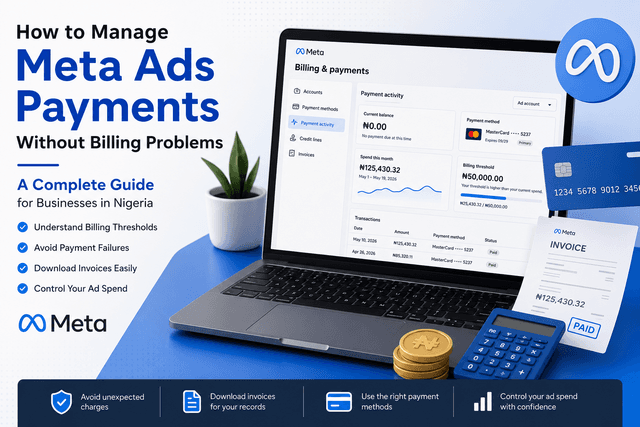 How to Manage Meta Ads Payments Without Billing Problems A Complete Guide for Businesses in Nigeria (Part 2)