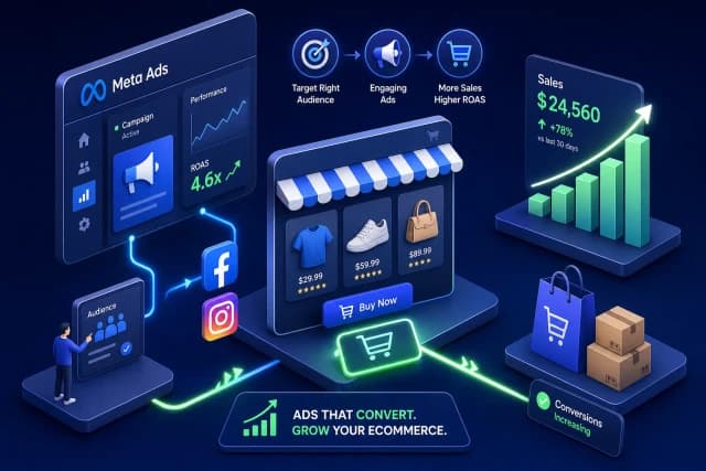 How to Run Meta Ads for Ecommerce (That Actually Convert)
