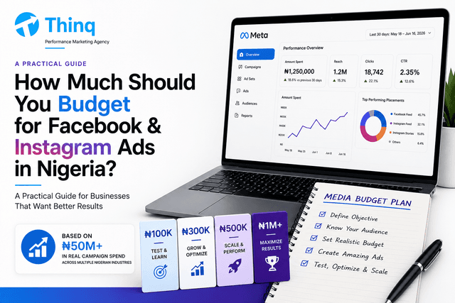 How Much Should You Budget for Facebook & Instagram Ads in Nigeria? A Practical Guide for Businesses That Want Better Results
