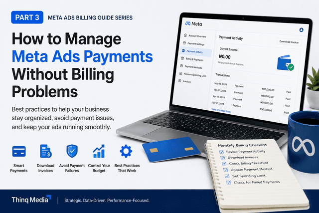 How to Manage Meta Ads Payments Without Billing Problems A Complete Guide for Businesses in Nigeria (Part 3)